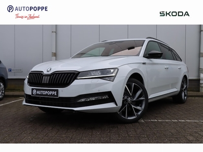 Skoda Superb Benzine