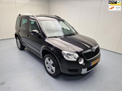 Skoda Yeti Benzine