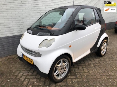 Smart Cabrio cabrio & passion Automaat 95.477km