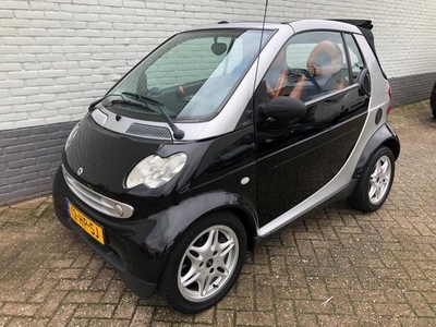 Smart Cabrio cabrio & pure Leer Airco nieuwe APK