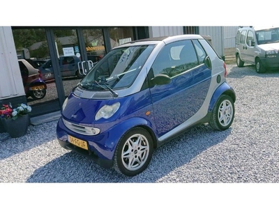 Smart cabrio & Passion 40kw/54 pk (Airco)