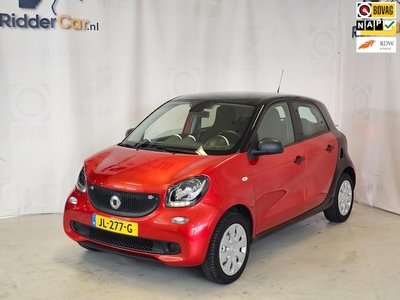 Smart Forfour Benzine