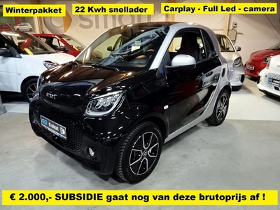 Smart Fortwo EQ Comfort PLUS Carplay Full Led (bj 2021)