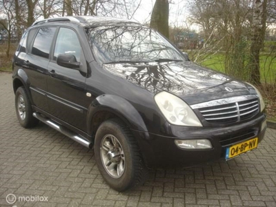 Ssangyong Rexton RX 270 Xdi HR 4X4 Airco. storing automaat