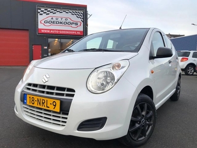 Suzuki Alto 1.0 Comfort Plus AC,CV+A,ER,LMV,NAP voor 4450.-