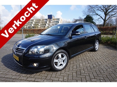 Toyota Avensis wagon 1.8 VVTi Luna Business Leder interieur