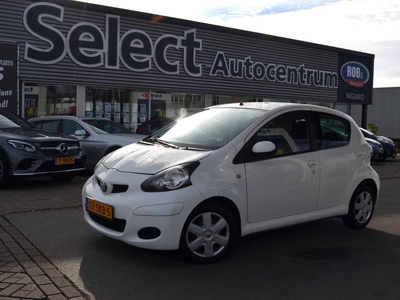 TOYOTA AYGO 1.0-12V Comfort Navigator|AIRCO|NAVI|5DRS|DEURVERGRENDELING