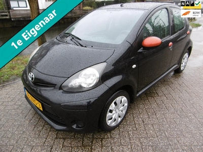 Toyota Aygo 1.0 VVT-i Comfort 1e eigenaar 5-deurs Airco