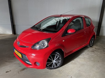 Toyota Aygo 1.0 VVT-i Comfort LED AIRCO 3 DEURS (bj 2013)