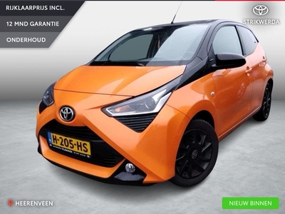 Toyota Aygo 1.0 VVT-i x-cite