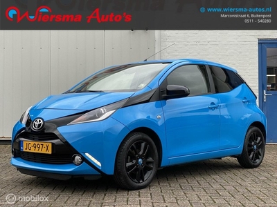 Toyota Aygo 1.0 VVT-i x-citeCameraAircoCruiseBluetooth