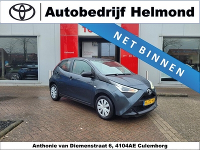 Toyota Aygo 1.0 VVT-i x-fun