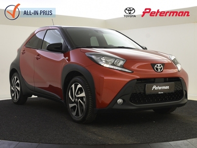 TOYOTA AYGO X 1.0 VVT-i MT Edition Bi-Tone | All season banden | Stoelverwarmi