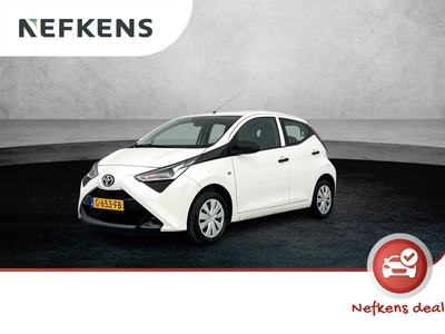 TOYOTA AYGO X-Fun 72pk | Airco | Bluetooth | Elektrische Ramen Voor | Snelheidsbegrenzer | Achterbank Neerklapbaar