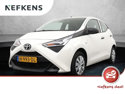 TOYOTA AYGO X-Fun | Airco | Bluetooth | Snelheidsbegrenzer | Elektrische Ramen Voor | Stuurwiel Multifunctioneel