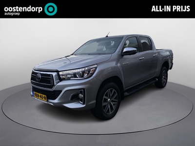 TOYOTA HI-LUX HiLux 2.4 D-4D-F Double Cab VAN Executive