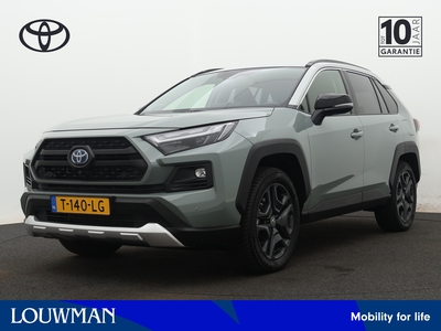 TOYOTA RAV4 2.5 Hybrid AWD ADVENTURE | Trekhaak | Stoel & stuurverwarming | JBL |