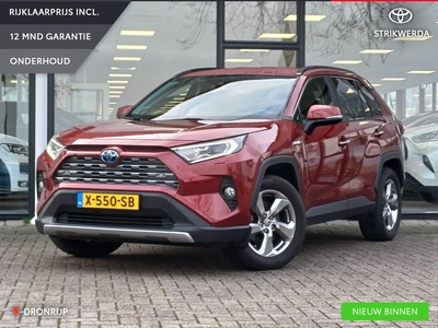 TOYOTA RAV4 2.5 Hybrid AWD Executive | JBL | Leer | 360 Camera | Clima | Cruise | Carplay- Android Auto