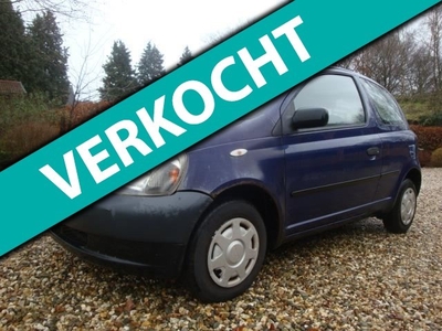 Toyota Yaris 1.0-16V VVT-i APK tot 11-01-2020 !!