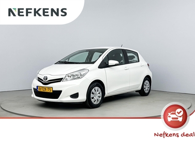 TOYOTA YARIS Now 99pk |1.3 l Airco | Buitenspiegels Elektrisch Verstelbaar | Elektrische Ramen Voor | Radio-CD/MP3 Speler | Achterbank In Delen Neerklapbaar