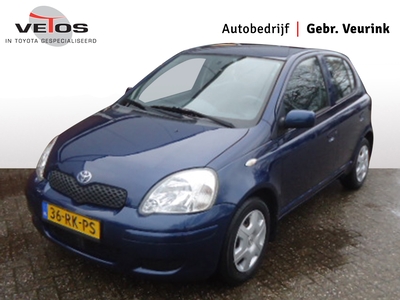 TOYOTA YARIS 1.3 VVT-i Sol Automaat 5 Drs