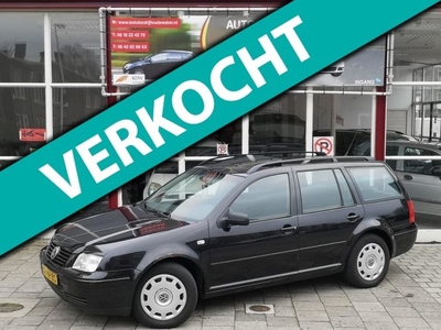 Volkswagen Bora Variant 1.9 TDI 96KW 2001 ECC/ VERKOCHT!