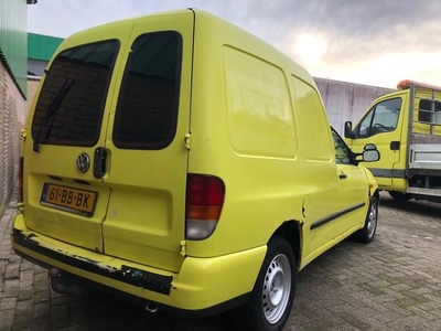 Volkswagen Caddy 1.9 SDI Baseline BJ2002 MOTOR 100% EXPORT