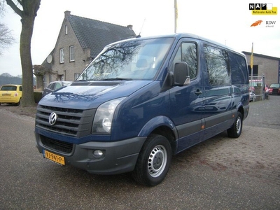 Volkswagen Crafter 35 2.0 TDI L2H1 DC dubbele cabine met oa