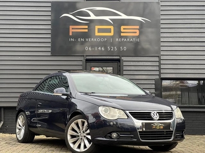 Volkswagen Eos 2.0-16v FSICruiseWERKEND DAK! (bj 2007)