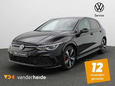 VOLKSWAGEN GOLF 1.4 eHybrid GTE 245PK DSG Trekhaak, Adaptieve Cruise, Travel Assist, stuur/stoelverwarming, navigatie, park distance control, 18'' lichtmetaal