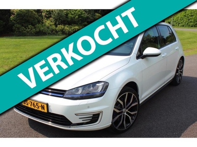 Volkswagen Golf 1.4 TSI GTE DSG 204pk 7% Bijtelling 19