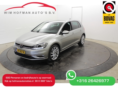 VOLKSWAGEN GOLF 1.4 TSI Highl Bus R Navi Apple-Carplay PDC Stoelver.