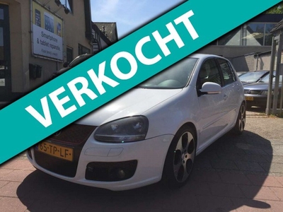 Volkswagen Golf 1.9 TDI Sportline GTI PAKKET LEDER