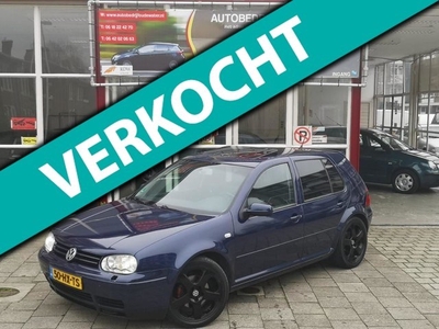 Volkswagen Golf 1.9TDI 110KW 4M 2002 5D ECC/DAKJE/VERKOCHT!