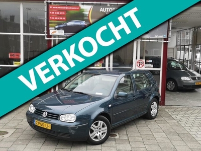 Volkswagen Golf 2.0 85KW AUT 2001 5DR Airco/NAP/VERKOCHT!