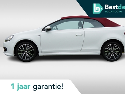 VOLKSWAGEN GOLF Cabriolet 1.2 TSI BlueMotion Exclusive Series | Camera | Navigatie | Cruise | Stl. verw. | PDC | Climate |