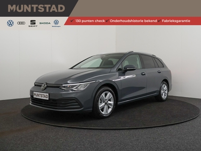 VOLKSWAGEN GOLF Variant 1.0 eTSI 110PK Life DSG | Navi | Camera | PDC | Apple CarPlay | Adaptive Cruise | Getint Glas |