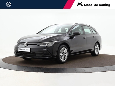 VOLKSWAGEN GOLF Variant 1.0 TSI 110pk Life | Navigatie | Apple Car Play | P-Sensoren | Clima | DAB | Draadloze Telefoonlader | Garantie t/m 10-01-2026 of 100.000km