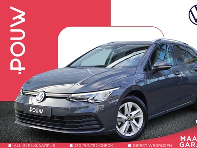 VOLKSWAGEN GOLF Variant 1.0 TSI 110pk Life | Trekhaak | Navigatie | Adaptive Cruise