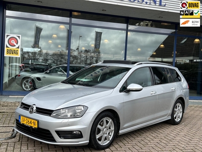 VOLKSWAGEN GOLF Variant 1.4 TSI Highline R-Pakket Panorama/Schuifdak Adapt.Cruise Navi Clima Park.Assist Dealeronderhouden