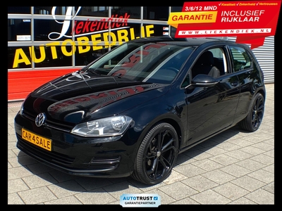 VOLKSWAGEN GOLF VII - TSi BLACK Edition - Navigatie I Airco I 19