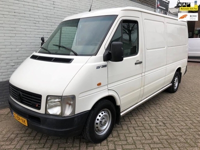 Volkswagen LT 35A 2.8 TDI lang 140pk! 184.031km NAP Carkit