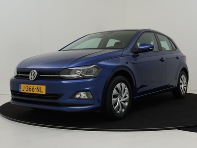 VOLKSWAGEN POLO 1.0 TSI Comfortline | Trekhaak | Parkeerassistent | Navigatie | Airco | Adaptieve Cruise control | CarPlay |