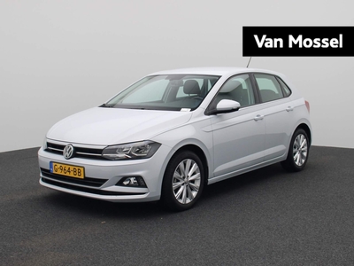 VOLKSWAGEN POLO 1.0 TSI Highline 95 PK | Navigatie | Apple Carplay | Android Auto | Driving Modes | Climate Control | DAB | Adaptive Cruise Control | Extra getint glas