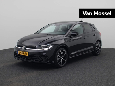 VOLKSWAGEN POLO 1.0 TSI R-Line 95 PK | Navigatie | Apple Carplay | Android Auto | Panoramadak | IQ.Light | 18'' Lichtmetalen Velgen | Keyless | Camera | Stoelverwarming |