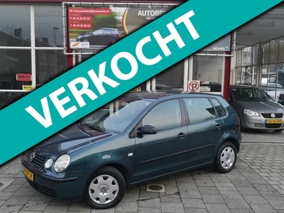 Volkswagen Polo 1.4 55KW 2004 5DR Airco/Cruise/VERKOCHT!