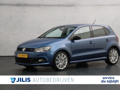 VOLKSWAGEN POLO 1.4 TSI BlueGT 150pk | DSG | Navigatie | 4-Seizoensbanden | Cruise control | Isofix