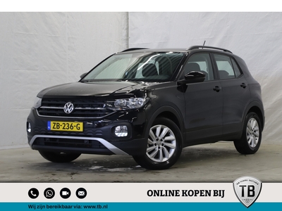 VOLKSWAGEN T-CROSS 1.0 TSI 95pk Life Navigatie Stoelverwarming Camera Acc 303