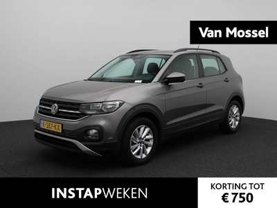 VOLKSWAGEN T-CROSS 1.0 TSI Life | AUTOMAAT | APPLE CARPLAY - ANDROID AUTO | LED DAGRIJVERLICHTING | AIRCO | ADAPTIEVE CRUISE CONTROL |