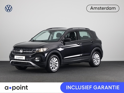 VOLKSWAGEN T-CROSS 1.0 TSI Life Automaat (DSG) 110 pk | Verlengde garantie | Navigatie | Parkeersensoren | Achteruitrijcamera | Stoelverwarming